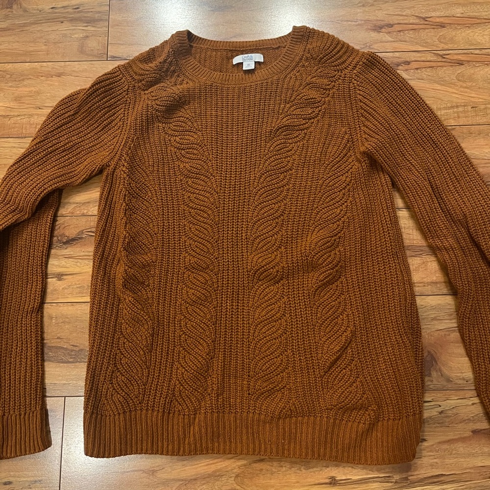 Croft & Barrow sweater